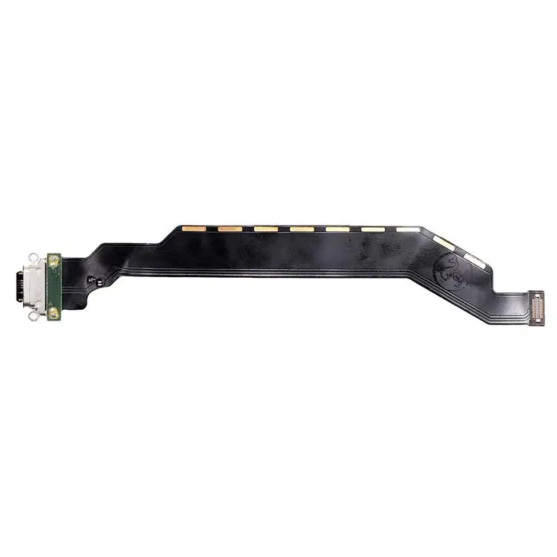 Высокое качество зарядка через usb Порты и разъёмы шлейф для OnePlus 6 Запчасти авто |