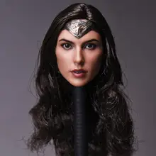 На заказ 1/6 Gal Gadot Заказная голова Лепка для горячих игрушек Phicen jiaul кукла женское тело чудо-женщина игрушки