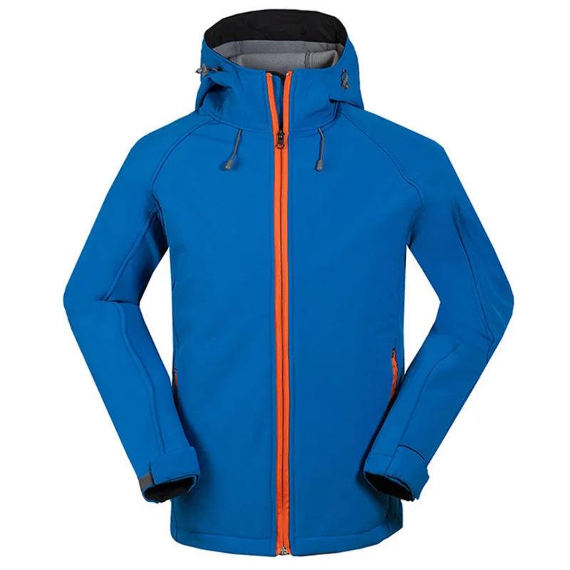 SHIFUREN الرجال الشتاء في الهواء الطلق معطف للرياضة مقنعين الدافئة Windstopper التخييم التزلج معطف سترة مرنة مضادة للماء لباس خارجي