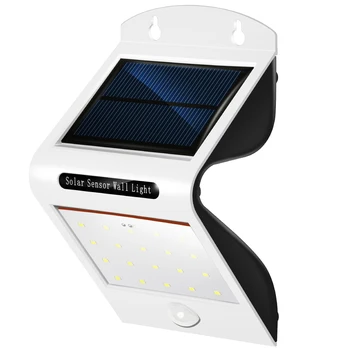 

Solar Lights Outdoor Motion Sensor Light Wireless Super Bright 20 LED Waterproof Heatproof exterior Security Wall Lamp Patio D