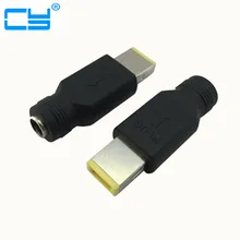 100pcs Lot 5 5 2 1 Portable square USB DC tips for adapter power charger convertor