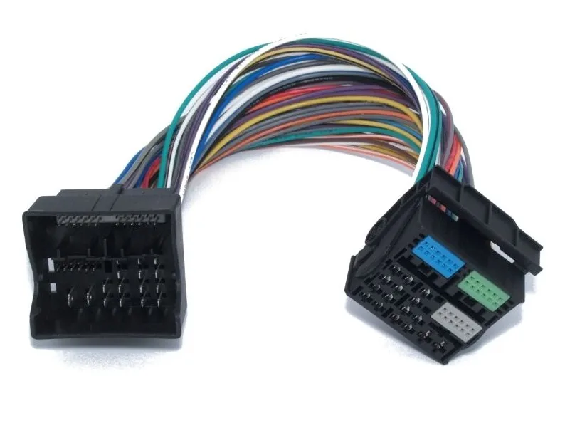 Удлинитель QUADLOCK папа мама 52 штырька удлинитель для OPEL VW VI Jetta 5 6 MK5 MK6 Passat B6 8