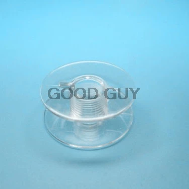100 шт./лот бытовая швейная машина BOBBINS CLEARPLASTIC 55623P для певицы бернины BABYLOCK ELNA JUKI PFAFF |