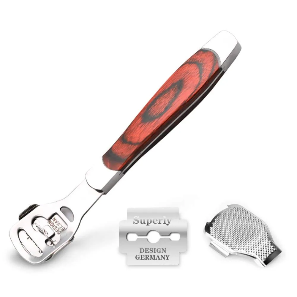 Rangale Foot File Hard Skin Remover Callus Shaver Corn Cutter Pedicure