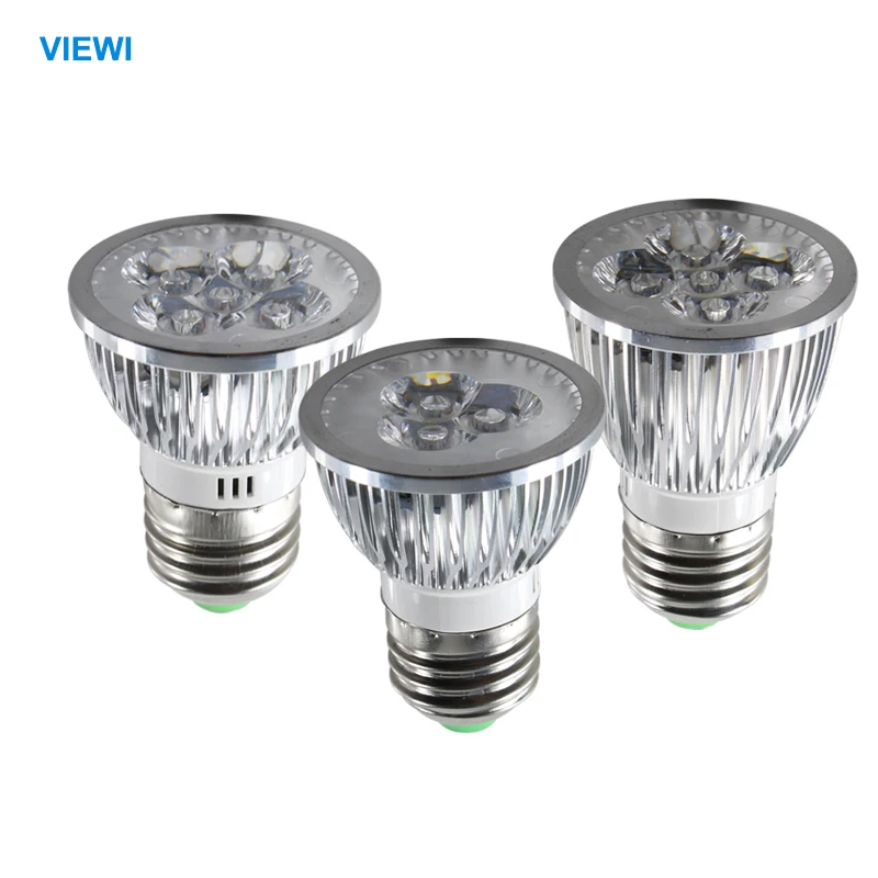 Viewi 1X E 27 lampada led bulb dimmer spotlight 3W 4W 5W 110v 220v