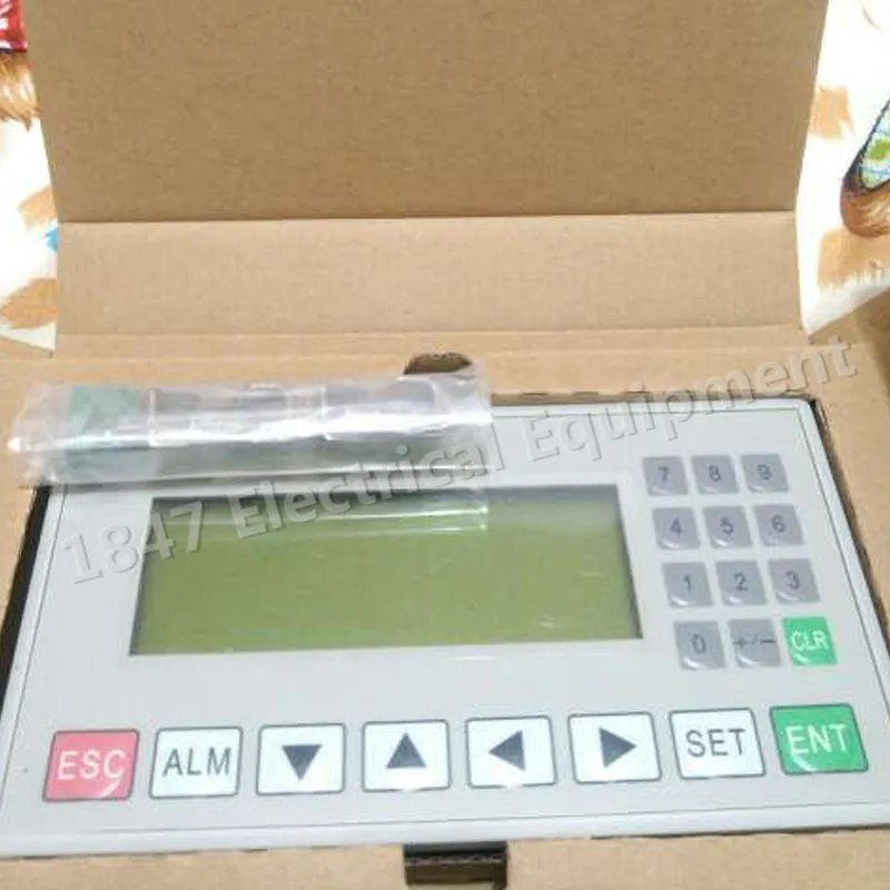1 шт. Управление Plc английский желтый лицевой OP320 A S MD204L 3 7 &quotSTN текстовый дисплей HMI