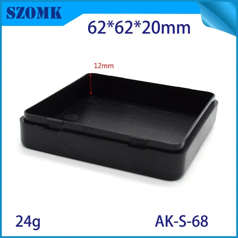 szomk plastic enclosure electronics box instrument enclosure project box small plastic housing junction box5