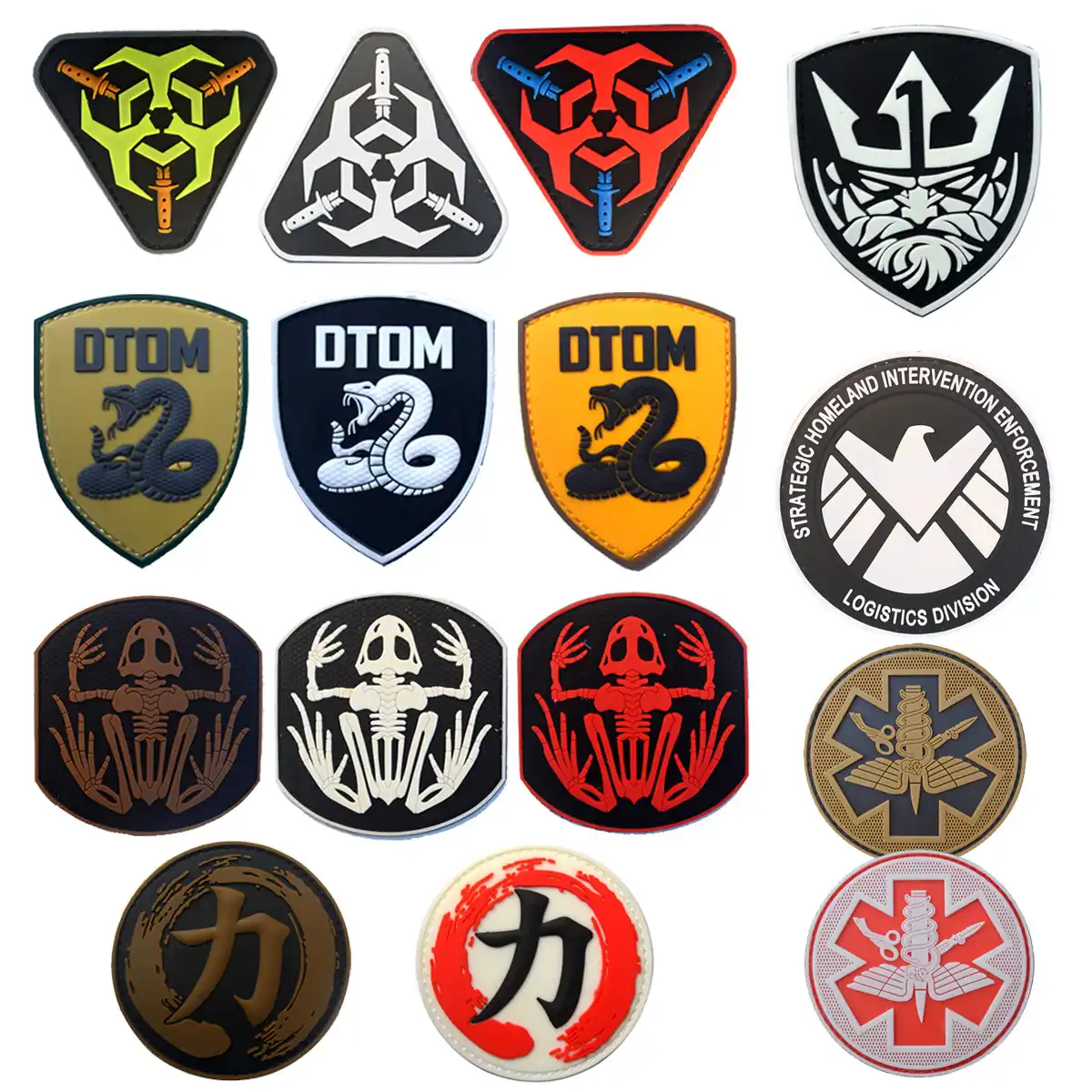 Punisher Skull 3D Metal Stick on Badge Decal Emblem Airsoft Sticker Morale UK