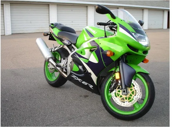 Бесплатные Винты + подарки для мотоцикла KAWASAKI Ninja ZX-6R 98-99 ZX 6R 1998-1999 Черный Зеленый