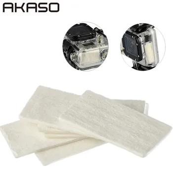 

24pcs Anti Fog Inserts For Gopro Hero 6 5 4 Black Xiaomi Yi 4K 2 SJ4000 Camera Case Drying Inserts Mount Go Pro Diving Accessory