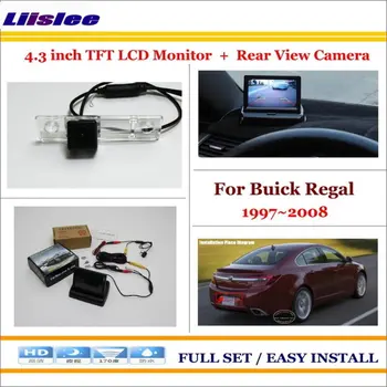 

For Buick Regal 1997~2009 2008 Car 4.3" Color LCD Screen Monitor & Car Rear Back Up Camera 2 in 1 Parking System