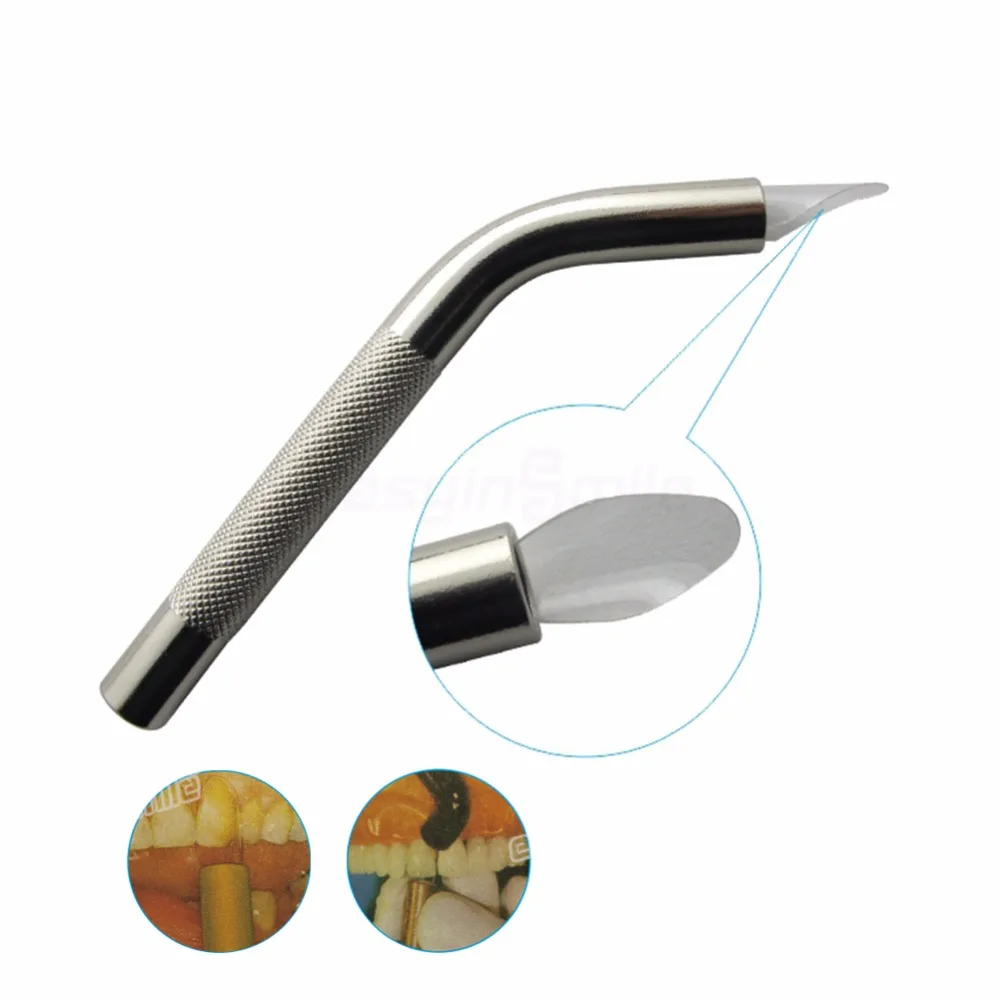 

Easyinsmile Cervical former kit contains 1 PC of long holder and 50 PCS Matrices refills