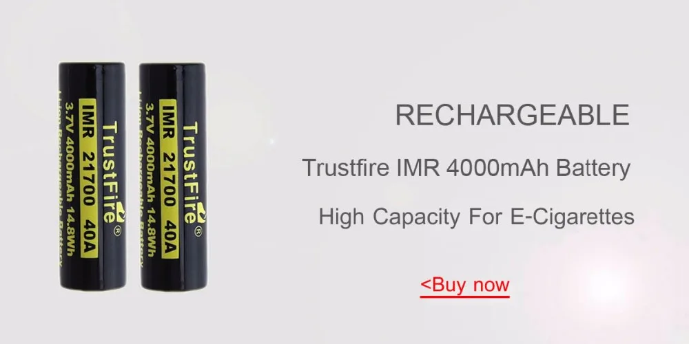 trustfire 21700 40a battery