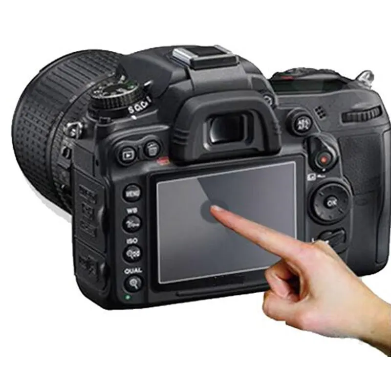 Защитная пленка CAENBOO для Canon 5D Mark II III IV SR 5D2 5D3 5D4 1DX EOS M3 M5 M10 100D 1200D/1300D из закаленного стекла для ЖК-экрана