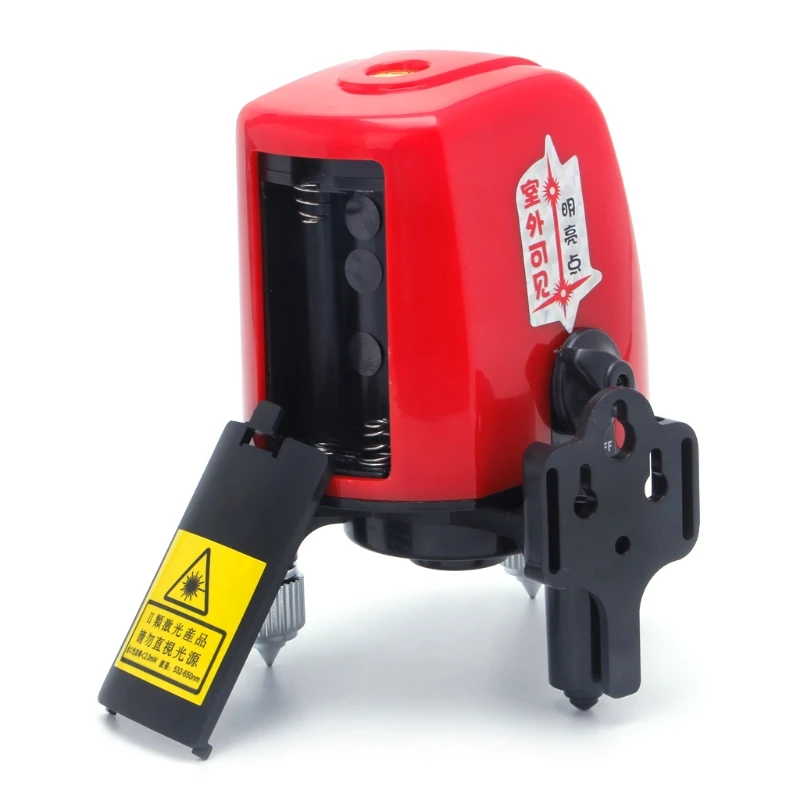 

LK435 Laser Level 2 Cross Red Line 1 Dot 360 Self-leveling Measuring Tool t15