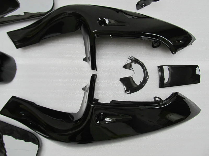 Обтекатель комплект для SUZUKI SRAD GSXR 600 750 1996 2000 96 97 98 99 00 черный GSXR600 обтекатели