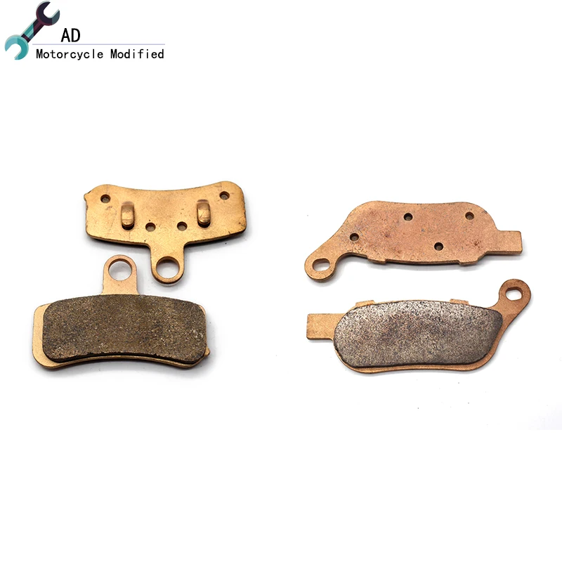 

Motorcycle Front & Rear Brake Pads Kit Sintered & All-metal based For Harley Davidson FDXL Low Rider 2008 - 2015