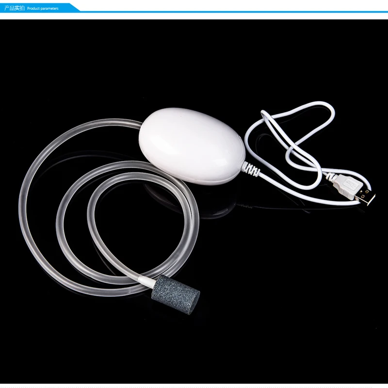 Alimentado por Usb Portátil de Pesca de Oxigênio Bomba de ar Bomba de ar do Carro ao ar Case de Emergência Tanque do Aquário Carro Livre Mini Ferramenta do ao ar