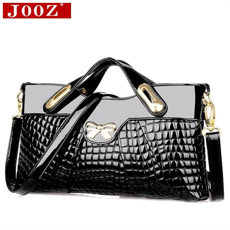MAGICBAG designer handbags high quality woman leather handbags Crocodile women bag For Women party evening Clutch Bag