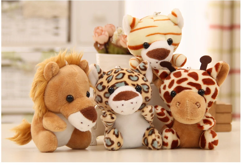 very wild but soft animals