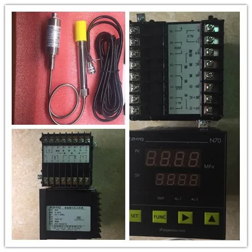 

High Temperature Melt Pressure Transducer Pressure Sensors & Indicator N70/N80/N90 for Plastic Extruder 30-50Mpa PT124B-121