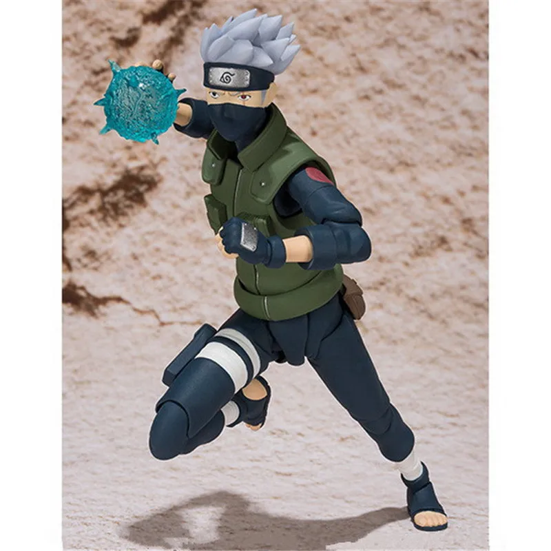 Новинка 5 51 &quot14 см Наруто Shippuden Хатаке Какаши подвижные суставы аниме фигурка ПВХ