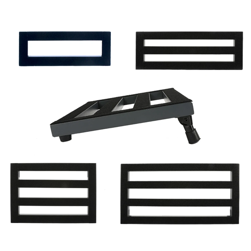 MoonEmbassy Electric Guitar Pedal Board Guitar Effects Pedalboard With Adhesive Backing Musical Instrument Accessories MoonEmbassy Electric Guitar Pedal Board Guitar Effects Pedalboard With Adhesive Backing Musical Instrument Accessories