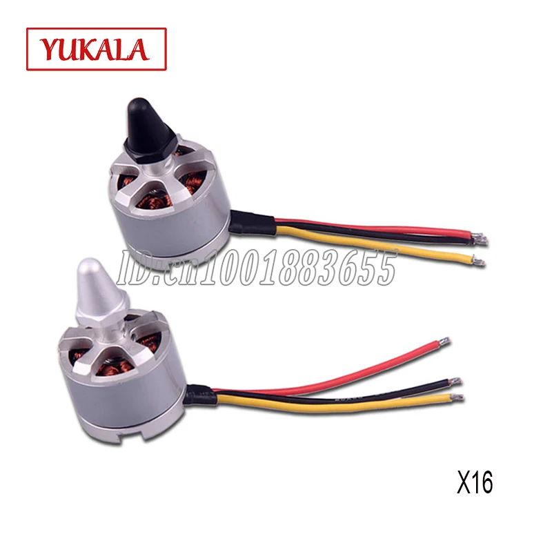 Trasporto Libero 4Ch Rc Helicopter 2.4G 2Mp Cw Ccw Motore Brushless X16 Automaticamente Aereo Giocattolo Di Controllo Remoto