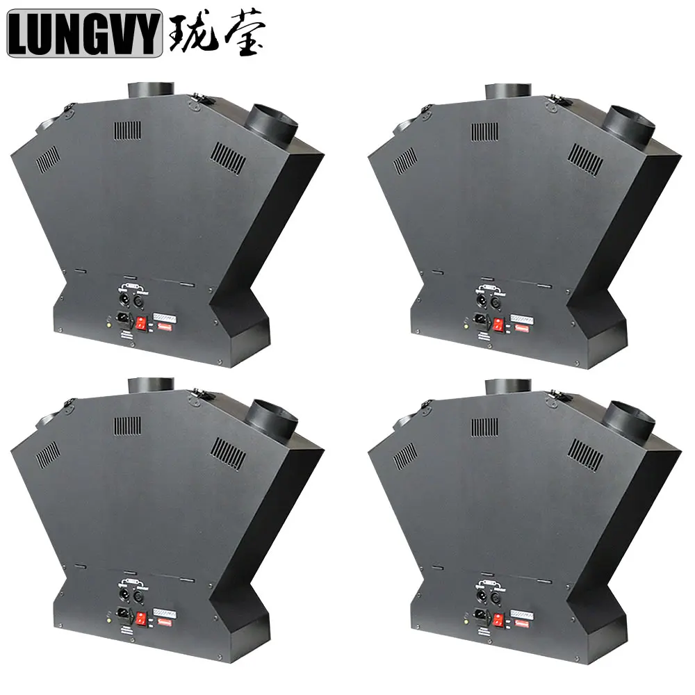 

Free Shipping 4pcs/Lot 3 Head DMX Control 3 CH Flame Projector Fire Machine Wedding Stage Effect