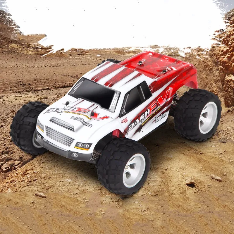 

1:18 2.4G 4WD RC Car 70KM/H Off-Road Vehicle Remote Control Car A979-B