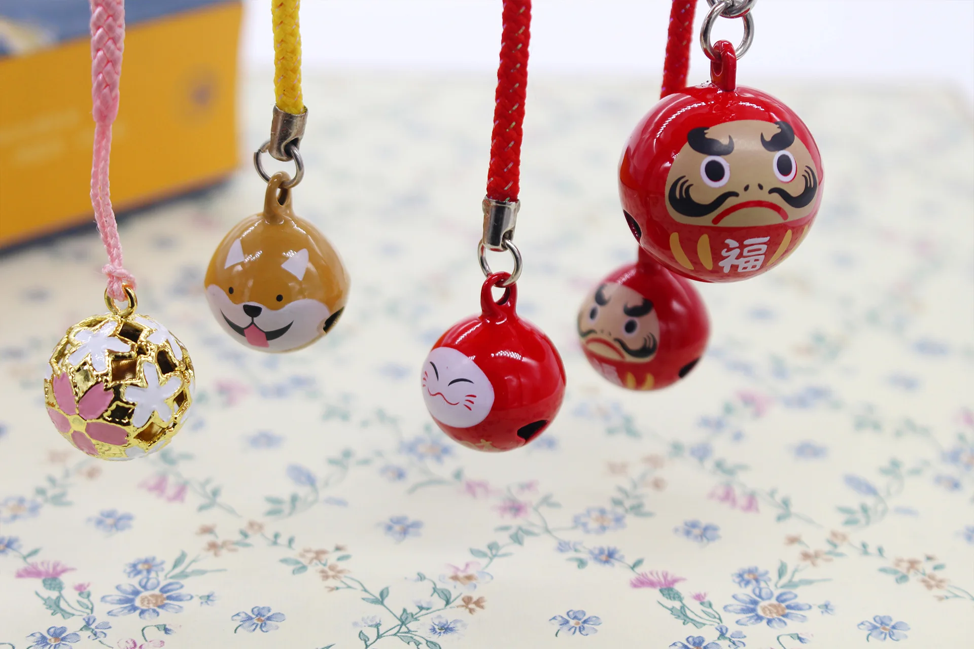 Япония милый kawaii талисман lucky doll Манеки Неко кошка Шиба ину подвеска цифры Детские игрушки Рождественский подарок