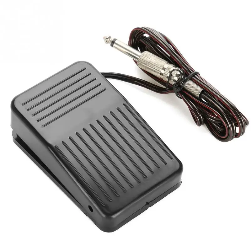 

Black Plastic Tattoo Foot Pedal Switch Pedal Compact Tattoo Machine Accessory Anti Slip Foot Tattoos Pedal Tools