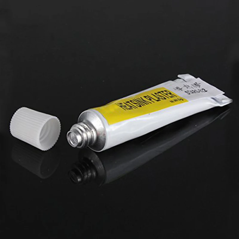 Теплоотвод Термопаста Соединение силиконовый скребок процессор ...