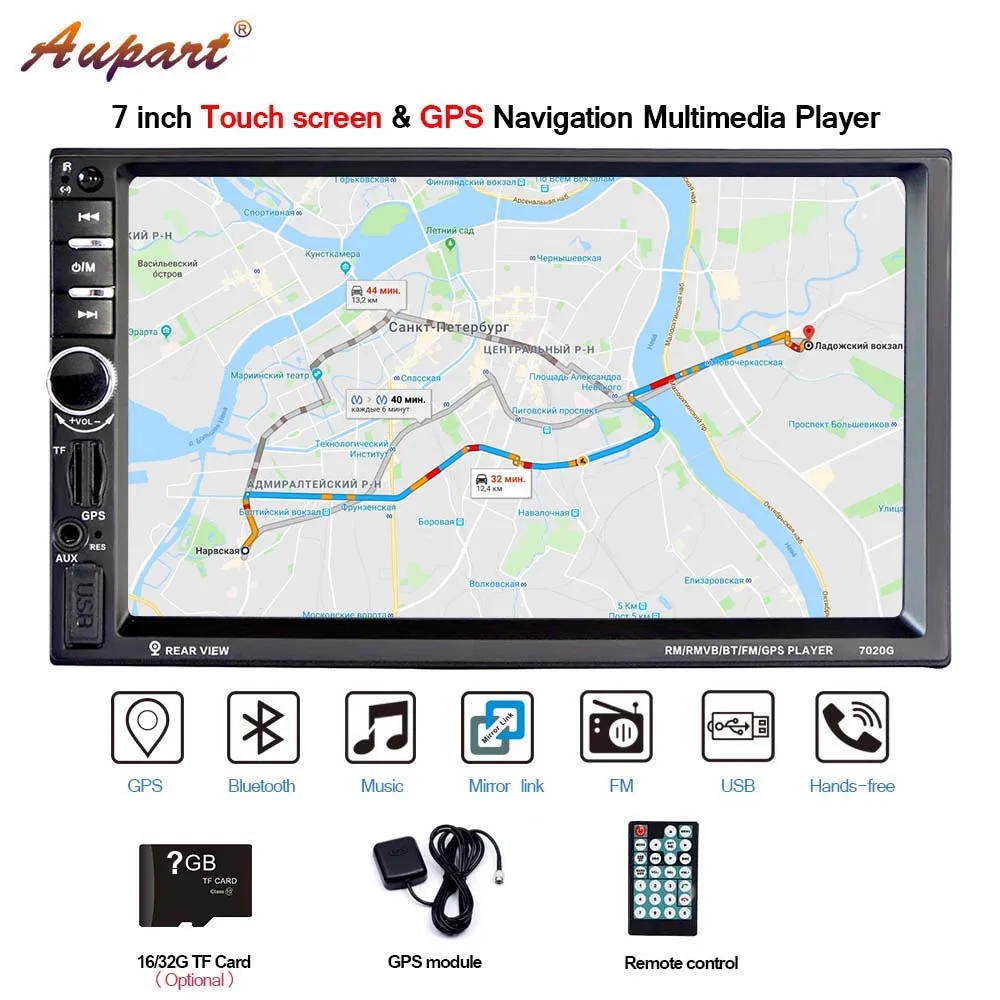 2 din навигация автомобиля gps радио для passat b5 00 05 Авторадио bluetooth мультимедиа 2din