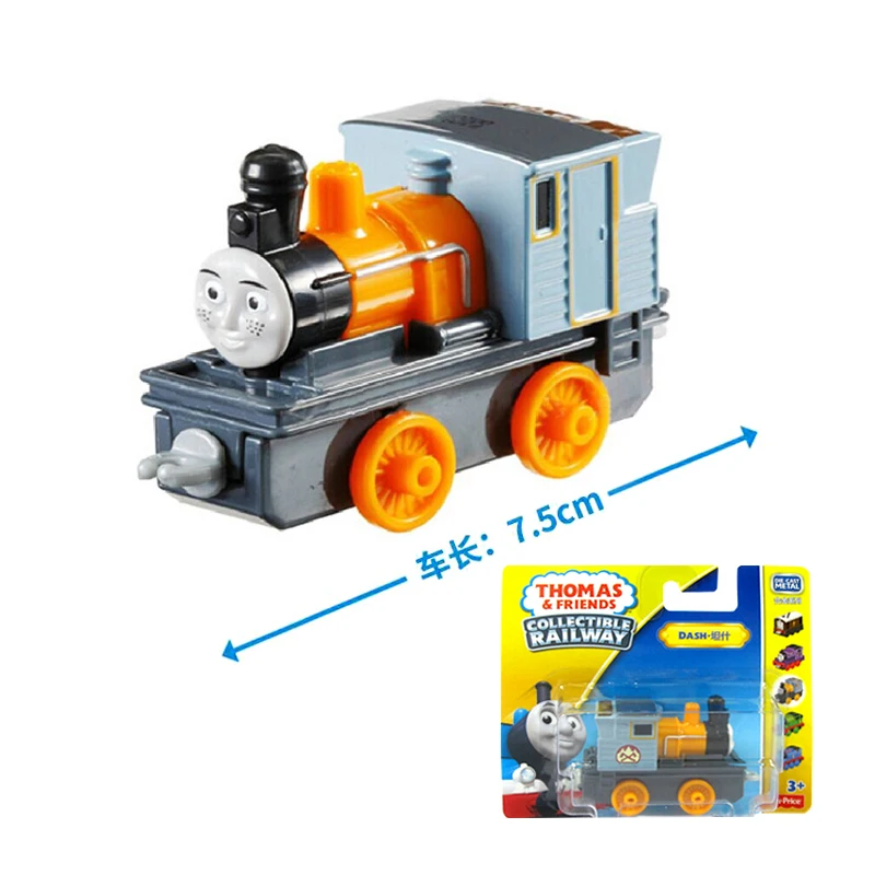 

x10 Gift 1: 64 Vehicles Diecasts Thomas with hook Dash Thomas And Friends Magnetic Thomas Truck Engine Train Toys For Boys