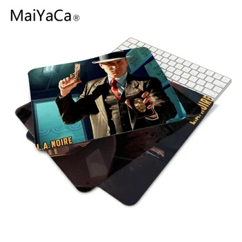 

L.A.NOIRE game Mouse pad large pad for computer mouse notbook mousepad Dominator padmouse gaming laptop gamer game mat