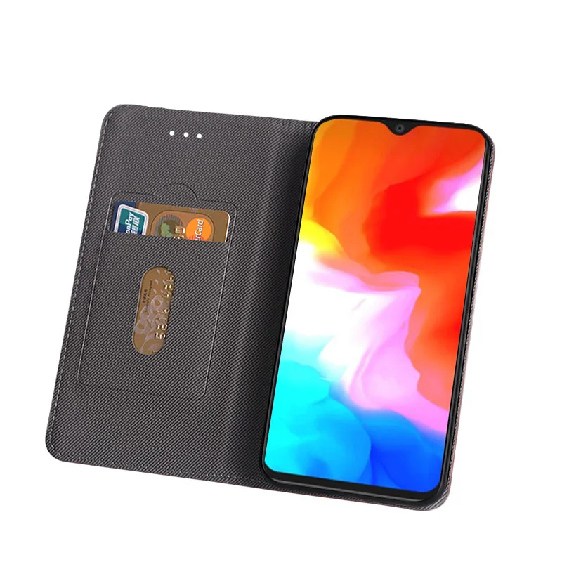 Для OnePlus т T чехол Роскошный кожаный флип-чехол Т для OnePlus 6 T защитный чехол для телефона