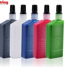 Чернил для рисования Rotring, ручка для рисования с изографом для кальки и линейной доски, черные/синие/красные/зеленые/белые чернила, 1 шт