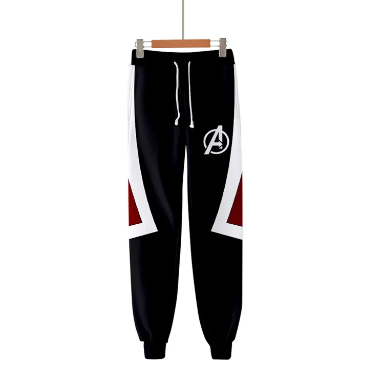 

2019 Avengers Endgame Quantum Realm Man outwear Advanced Tech Long Pant Cosplay Costumes superhero Iron Man trousers