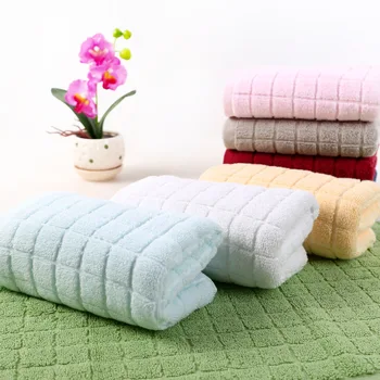 

Ultra Soft Extra Thick Eco-Friendly Face Hair Towels 34x76cm on Sale 100% Egyptian Cotton for Kids Ideal for Hotel & Spa Supply