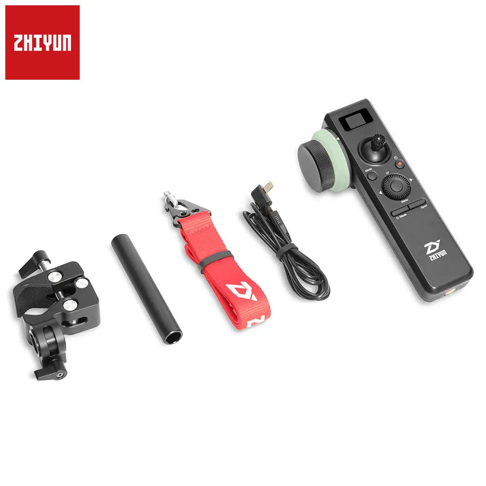 

ZHIYUN Crane 2 Wireless Motion Sensor Remote Control Official Motion Sensor Control Accessories with Follow Hand Wheel