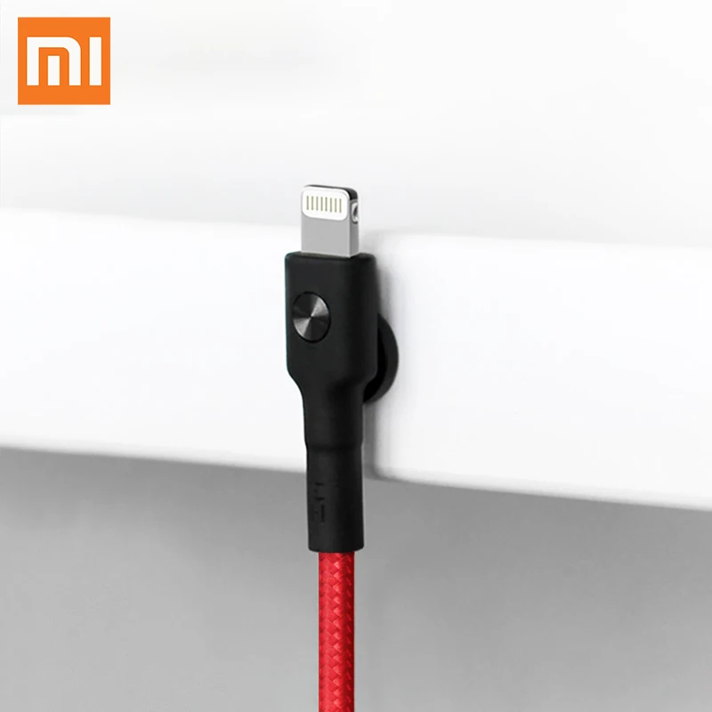 Xiaomi оригинальный ZMI USB кабель 1 м для iPhone X 10 8 Plus 7 6 MFi Сертификация магнитные