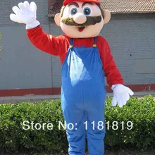 Талисман Super M Bros костюм Лидер продаж взрослый размер для Хэллоуина мультяшный персонаж маскарадный костюм