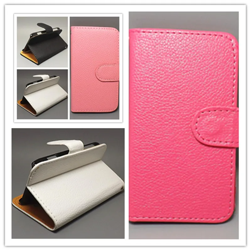 

Luxury Litchi leather case cover For Nokia Asha 308 309 N308 N309 with wallet,stand function and card holder,free shipping