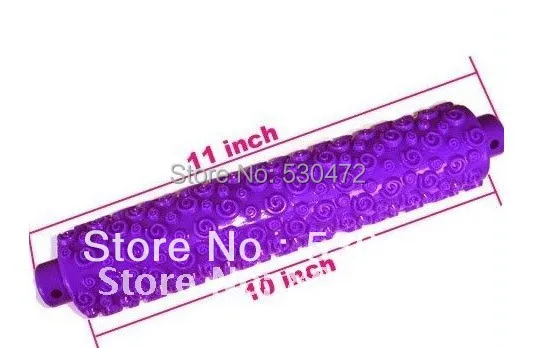 Fondant Cake tools /Cake Rolling/ Nylon rod/ Moulds purple, Toast Bake Bakery Tools 27*5cm, free shipping