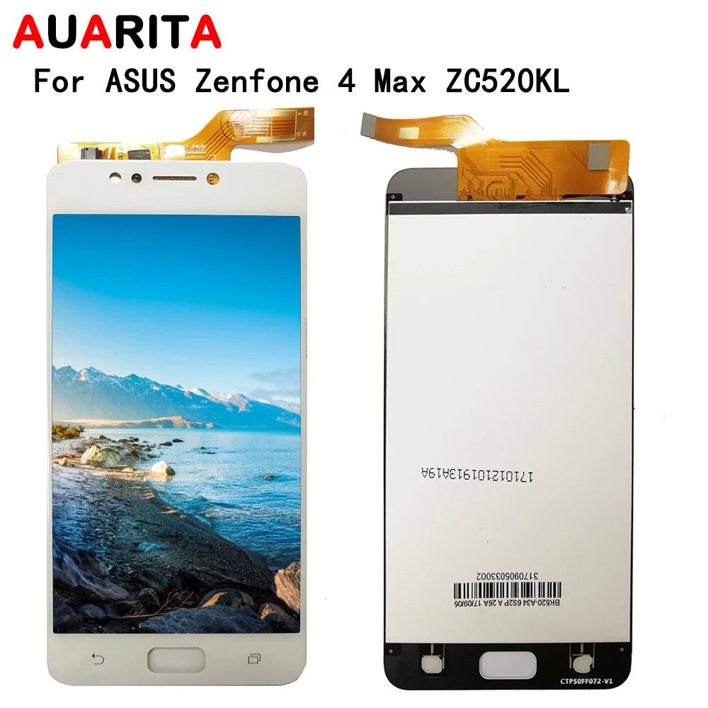 ЖК дисплей без битых пикселей 5 2 дюйма для Asus Zenfone 4 Max ZC520KL X00HD сенсорная панель