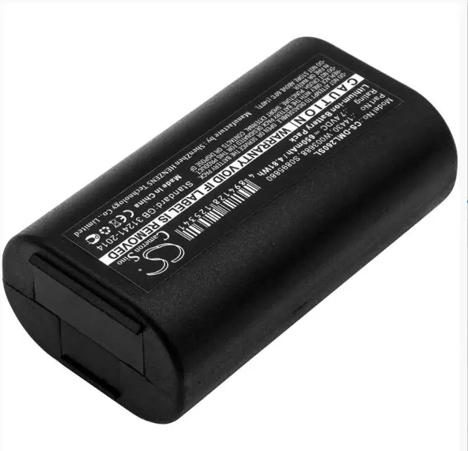 Аккумулятор Cameron Sino 650 мАч для 3M PL200 14430 S0895880 W003688 DYMO 260P 280 LabelManager PnP|Цифровые