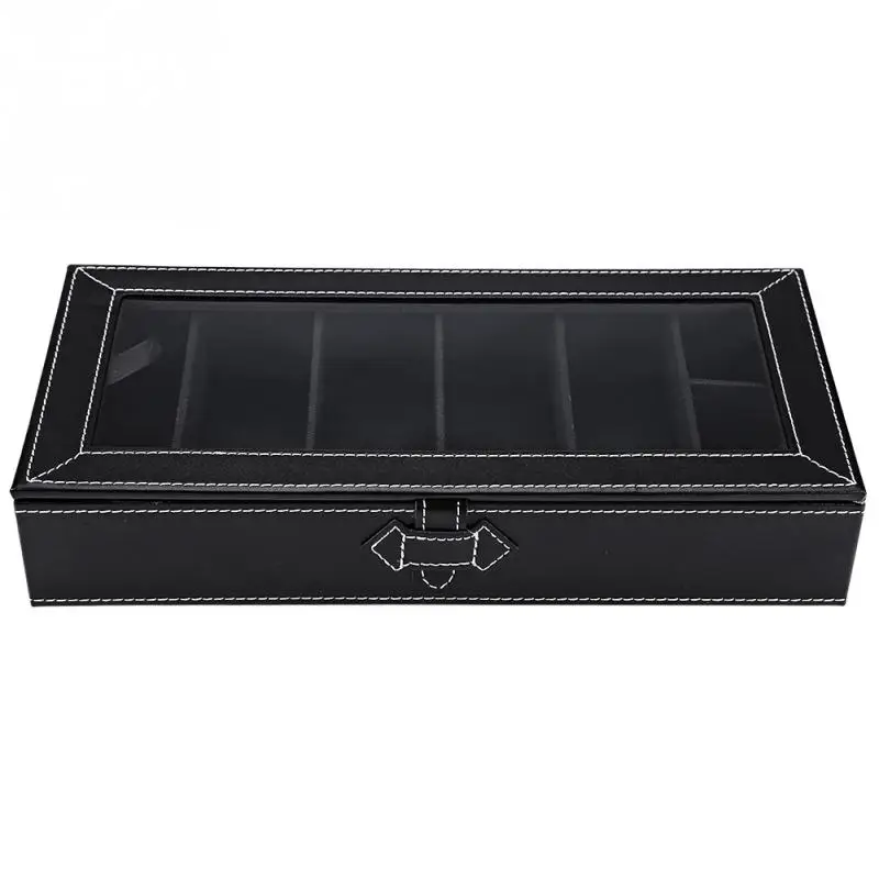 

5 Grids Eyeglasses Compartment Display watch Case Organizer Sunglasses Eyeglasses Storage Box Home Decor Jewelry Display
