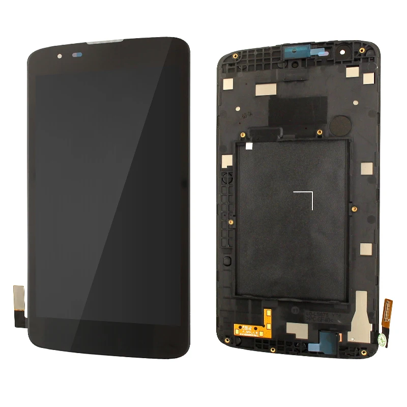 Дань 5 LS675 MS330 K33 дисплей сенсорный экран Замена для LG K7 ЖК дигитайзер с рамкой в