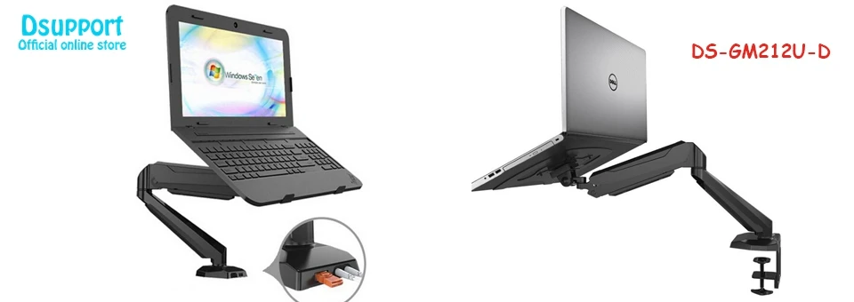 AP-7S алюминия tablet Подставка для планшета с зажимом для 7 дюймов to13 дюймов устройства, Универсальный гибкий брендовая Подушка держатель